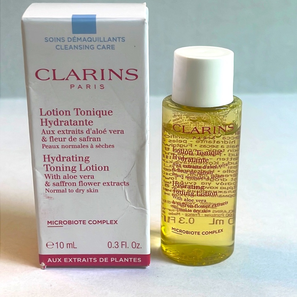 Clarins Hydrating Toner + Face Lotion - Normal Dry Skin